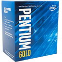 【中古】Intel CPU Pentium G5400 3.7GHz 4Mキャッシュ 2コア/4スレッド LGA1151 BX80684G5400(BOX)(日...