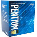 【中古】Intel CPU Pentium G5400 3.7GHz 4Mキャッシュ 2コア/4スレッド LGA1151 BX80684G5400（BOX）（日本正規流通品）