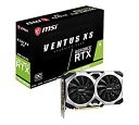 【中古】MSI GeForce RTX 2060 SUPER VENTUS XS J OC グラフィックスボード VD7099