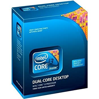 【中古】Intel Core i3 i3-550 3.20GHz 4M LGA1156 Clarkdale BX80616I3550