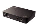 【中古】(非常に良い）Creative USB Sound Blaster Digital Music Premium HD SB-DM-PHD【メーカー名】クリエイティブ・メディア【メーカー型番】SB-DM-PHD【ブランド名】クリエイティブ・メディア【商品説明】 こちらの商品は中古品となっております。 画像はイメージ写真ですので 商品のコンディション・付属品の有無については入荷の度異なります。 買取時より付属していたものはお付けしておりますが付属品や消耗品に保証はございません。 商品ページ画像以外の付属品はございませんのでご了承下さいませ。 中古品のため使用に影響ない程度の使用感・経年劣化（傷、汚れなど）がある場合がございます。 また、中古品の特性上ギフトには適しておりません。 製品に関する詳細や設定方法は メーカーへ直接お問い合わせいただきますようお願い致します。 当店では初期不良に限り 商品到着から7日間は返品を受付けております。 他モールとの併売品の為 完売の際はご連絡致しますのでご了承ください。 プリンター・印刷機器のご注意点 インクは配送中のインク漏れ防止の為、付属しておりませんのでご了承下さい。 ドライバー等ソフトウェア・マニュアルはメーカーサイトより最新版のダウンロードをお願い致します。 ゲームソフトのご注意点 特典・付属品・パッケージ・プロダクトコード・ダウンロードコード等は 付属していない場合がございますので事前にお問合せ下さい。 商品名に「輸入版 / 海外版 / IMPORT 」と記載されている海外版ゲームソフトの一部は日本版のゲーム機では動作しません。 お持ちのゲーム機のバージョンをあらかじめご参照のうえ動作の有無をご確認ください。 輸入版ゲームについてはメーカーサポートの対象外です。 DVD・Blu-rayのご注意点 特典・付属品・パッケージ・プロダクトコード・ダウンロードコード等は 付属していない場合がございますので事前にお問合せ下さい。 商品名に「輸入版 / 海外版 / IMPORT 」と記載されている海外版DVD・Blu-rayにつきましては 映像方式の違いの為、一般的な国内向けプレイヤーにて再生できません。 ご覧になる際はディスクの「リージョンコード」と「映像方式※DVDのみ」に再生機器側が対応している必要があります。 パソコンでは映像方式は関係ないため、リージョンコードさえ合致していれば映像方式を気にすることなく視聴可能です。 商品名に「レンタル落ち 」と記載されている商品につきましてはディスクやジャケットに管理シール（値札・セキュリティータグ・バーコード等含みます）が貼付されています。 ディスクの再生に支障の無い程度の傷やジャケットに傷み（色褪せ・破れ・汚れ・濡れ痕等）が見られる場合がありますので予めご了承ください。 2巻セット以上のレンタル落ちDVD・Blu-rayにつきましては、複数枚収納可能なトールケースに同梱してお届け致します。 トレーディングカードのご注意点 当店での「良い」表記のトレーディングカードはプレイ用でございます。 中古買取り品の為、細かなキズ・白欠け・多少の使用感がございますのでご了承下さいませ。 再録などで型番が違う場合がございます。 違った場合でも事前連絡等は致しておりませんので、型番を気にされる方はご遠慮ください。 ご注文からお届けまで 1、ご注文⇒ご注文は24時間受け付けております。 2、注文確認⇒ご注文後、当店から注文確認メールを送信します。 3、お届けまで3-10営業日程度とお考え下さい。 　※海外在庫品の場合は3週間程度かかる場合がございます。 4、入金確認⇒前払い決済をご選択の場合、ご入金確認後、配送手配を致します。 5、出荷⇒配送準備が整い次第、出荷致します。発送後に出荷完了メールにてご連絡致します。 　※離島、北海道、九州、沖縄は遅れる場合がございます。予めご了承下さい。 当店ではすり替え防止のため、シリアルナンバーを控えております。 万が一、違法行為が発覚した場合は然るべき対応を行わせていただきます。 お客様都合によるご注文後のキャンセル・返品はお受けしておりませんのでご了承下さい。 電話対応は行っておりませんので、ご質問等はメッセージまたはメールにてお願い致します。