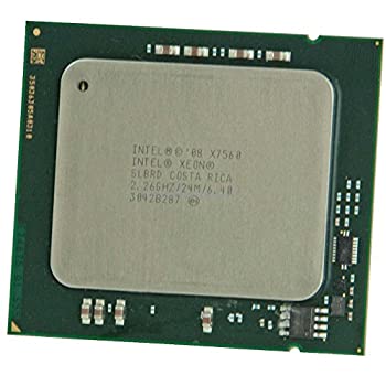 【中古】（非常に良い）日本アイ・ビー・エム Intel Xeon Processor X7560 8C 2.26 GHz 24MB Cache 130..