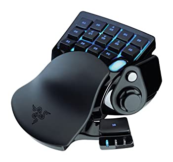 【中古】Razer Nostromo ゲーミングキーパッド (RZ07-00490100-R3) [並行輸入品]