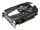 【中古】（非常に良い）ASUS Nvidia GTX1060搭載ビデオカード PH-GTX1060-3G