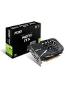 【中古】「未使用品」MSI ショート基盤採用 グラフィックスカード GEFORCE GTX 1060 AERO ITX 6G OC