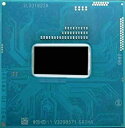 【中古】インテル Intel Core i5-4200M モバイル CPU 2.5 GHz Dual-Core ソケット G3 - SR1HA