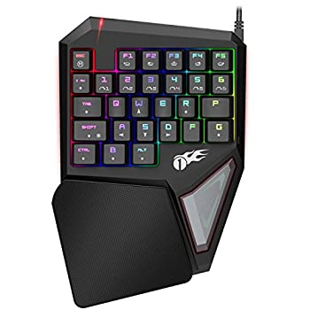 【中古】1byone Mechanical Gaming Keyboard メカニカルゲーミングキーボード [並行輸入品]【メーカー名】【メーカー型番】【ブランド名】1byone【商品説明】 こちらの商品は中古品となっております。 画像はイメージ写真ですので 商品のコンディション・付属品の有無については入荷の度異なります。 買取時より付属していたものはお付けしておりますが付属品や消耗品に保証はございません。 商品ページ画像以外の付属品はございませんのでご了承下さいませ。 中古品のため使用に影響ない程度の使用感・経年劣化（傷、汚れなど）がある場合がございます。 また、中古品の特性上ギフトには適しておりません。 製品に関する詳細や設定方法は メーカーへ直接お問い合わせいただきますようお願い致します。 当店では初期不良に限り 商品到着から7日間は返品を受付けております。 他モールとの併売品の為 完売の際はご連絡致しますのでご了承ください。 プリンター・印刷機器のご注意点 インクは配送中のインク漏れ防止の為、付属しておりませんのでご了承下さい。 ドライバー等ソフトウェア・マニュアルはメーカーサイトより最新版のダウンロードをお願い致します。 ゲームソフトのご注意点 特典・付属品・パッケージ・プロダクトコード・ダウンロードコード等は 付属していない場合がございますので事前にお問合せ下さい。 商品名に「輸入版 / 海外版 / IMPORT 」と記載されている海外版ゲームソフトの一部は日本版のゲーム機では動作しません。 お持ちのゲーム機のバージョンをあらかじめご参照のうえ動作の有無をご確認ください。 輸入版ゲームについてはメーカーサポートの対象外です。 DVD・Blu-rayのご注意点 特典・付属品・パッケージ・プロダクトコード・ダウンロードコード等は 付属していない場合がございますので事前にお問合せ下さい。 商品名に「輸入版 / 海外版 / IMPORT 」と記載されている海外版DVD・Blu-rayにつきましては 映像方式の違いの為、一般的な国内向けプレイヤーにて再生できません。 ご覧になる際はディスクの「リージョンコード」と「映像方式※DVDのみ」に再生機器側が対応している必要があります。 パソコンでは映像方式は関係ないため、リージョンコードさえ合致していれば映像方式を気にすることなく視聴可能です。 商品名に「レンタル落ち 」と記載されている商品につきましてはディスクやジャケットに管理シール（値札・セキュリティータグ・バーコード等含みます）が貼付されています。 ディスクの再生に支障の無い程度の傷やジャケットに傷み（色褪せ・破れ・汚れ・濡れ痕等）が見られる場合がありますので予めご了承ください。 2巻セット以上のレンタル落ちDVD・Blu-rayにつきましては、複数枚収納可能なトールケースに同梱してお届け致します。 トレーディングカードのご注意点 当店での「良い」表記のトレーディングカードはプレイ用でございます。 中古買取り品の為、細かなキズ・白欠け・多少の使用感がございますのでご了承下さいませ。 再録などで型番が違う場合がございます。 違った場合でも事前連絡等は致しておりませんので、型番を気にされる方はご遠慮ください。 ご注文からお届けまで 1、ご注文⇒ご注文は24時間受け付けております。 2、注文確認⇒ご注文後、当店から注文確認メールを送信します。 3、お届けまで3-10営業日程度とお考え下さい。 　※海外在庫品の場合は3週間程度かかる場合がございます。 4、入金確認⇒前払い決済をご選択の場合、ご入金確認後、配送手配を致します。 5、出荷⇒配送準備が整い次第、出荷致します。発送後に出荷完了メールにてご連絡致します。 　※離島、北海道、九州、沖縄は遅れる場合がございます。予めご了承下さい。 当店ではすり替え防止のため、シリアルナンバーを控えております。 万が一、違法行為が発覚した場合は然るべき対応を行わせていただきます。 お客様都合によるご注文後のキャンセル・返品はお受けしておりませんのでご了承下さい。 電話対応は行っておりませんので、ご質問等はメッセージまたはメールにてお願い致します。