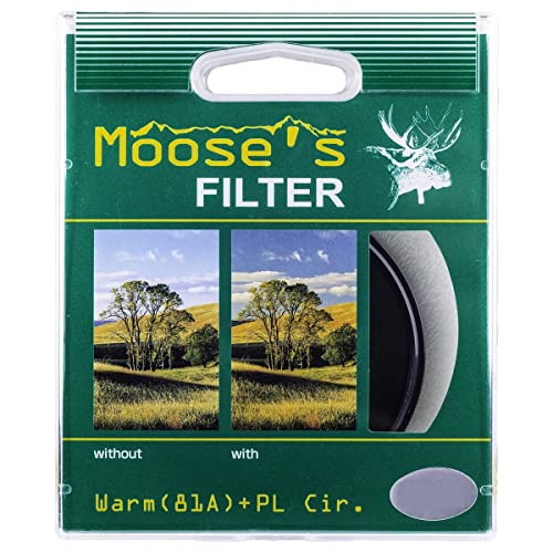 【中古】Hoya 72 mmムースピーターソンWarming Circular Polarizerフィルタ