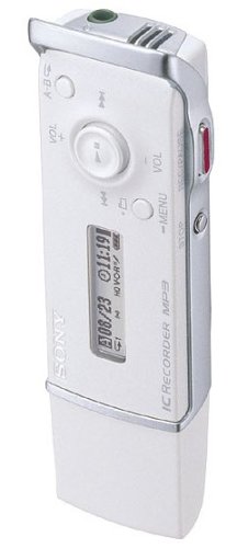 【中古】「非常に良い」ICD-U60 W ICレコーダー 【中古】「非常に良い」ICD-U60 W ICレコーダー