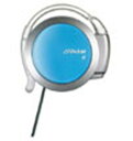 【中古】「非常に良い(無料延長保証)」JVC HP-AL202-SA 密閉型オンイヤーヘッドホン 耳掛け式 シルバー&ブルー