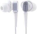 【中古】SONY カナル型ノイズキャンセリングイヤホン ネックストラップ式 ホワイト MDR-NC32NX W