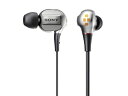 【中古】SONY カナル型イヤホン シルバー XBA-40/S