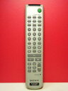 【中古】SONY オーディオリモコン RM-SCP33