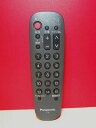 【中古】「非常に良い(無料延長保証)」パナソニック テレビリモコン TNQ4GE001(2)