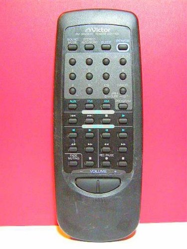 【中古】「非常に良い」ビクター オーディオリモコン RM-SEMXM10