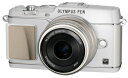 【中古】「非常に良い(無料延長保証)」OLYMPUS ミラーレス一眼 PEN E-P5 17mm F1.8 レンズキット(ビューファインダー VF-4セット) ...