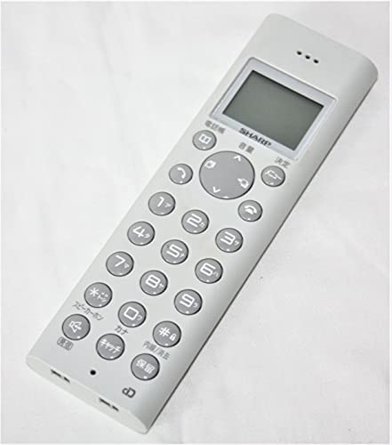 【中古】シャープ SHARP コードレス電話機「フレッシュグレー」 JD−S05FG 【中古】シャープ SHARP コードレス電話機「フレッシュグレー」 JD−S05FG