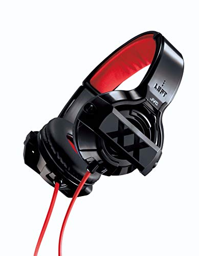 【中古】JVC HA-XS10X XXシリーズ 密閉型ヘッドホン ブラック&レッド 【中古】JVC HA-XS10X XXシリーズ 密閉型ヘッドホン ブラック&レッド
