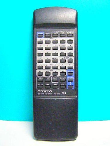 【中古】ONKYO オンキョー オーディオリモコン RC-292S