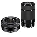【中古】「非常に良い(無料延長保証)」ソニー ズームレンズ E PZ 16-50mm F3.5-5.6 OSS SELP1650 グレー