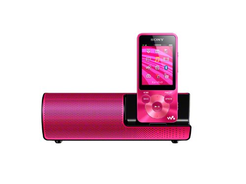 【中古】「非常に良い」SONY ウォークマン Sシリーズ 8GB スピーカー付 ビビッドピンク NW-S784K/P