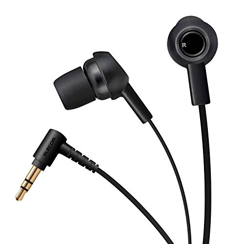 【中古】「非常に良い(無料延長保証)」エレコム ステレオイヤホン からまり防止フラットコードY型 9mmドライバ ブラック EHP-C3520BK 【中古】「非常に良い(無料延長保証)」エレコム ステレオイヤホン からまり防止フラットコードY型 9mmドライバ ブラック EHP-C3520BK