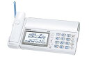 【中古】パナソニック おたっくす デジタルコードレスFAX 親機のみ 1.9GHz DECT準拠方式 ホワイト KX-PD603D-W(2)