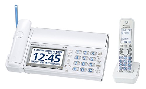 【中古】「非常に良い」パナソニック おたっくす デジタルコードレスFAX 子機1台付き 1.9GHz DECT準拠方式 ホワイト KX-PD603DL-W 【中古】「非常に良い」パナソニック おたっくす デジタルコードレスFAX 子機1台付き 1.9GHz DECT準拠方式 ホワイト KX-PD603DL-W