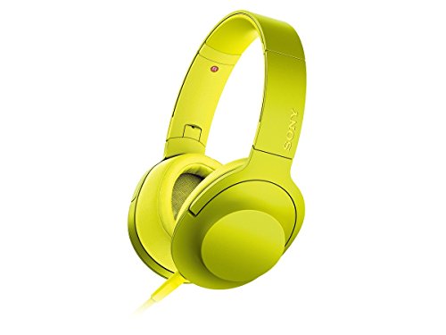 【中古】ソニー ヘッドホン h.ear on MDR-100A : ハイレゾ対応 密閉型 折りたたみ式 ケーブル着脱式/バランス接続対応 リモコン・マイク付き ライムイエロー MDR-100A Y 【中古】ソニー ヘッドホン h.ear on MDR-100A : ハイレゾ対応 密閉型 折りたたみ式 ケーブル着脱式/バランス接続対応 リモコン・マイク付き ライムイエロー MDR-100A Y