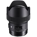 【中古】SIGMA 単焦点超広角レンズ Art 14mm F1.8 DG HSM シグマ用 フルサイズ対応