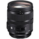 【中古】「非常に良い(無料延長保証)」SIGMA 24-70mm F2.8 DG OS HSM | Art A017 | Sigma SAマウント | Full-Size/Large-Format