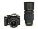 【中古】「非常に良い(無料延長保証)」PENTAX デジタル一眼レフカメラ K-m 300Wズームキット K-m300W