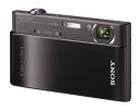【中古】SONY デジタルカメラ Cyber-Shot(サイバーショット) T900 (1210万画素/光学x4/デジタルx8/ブラック) DSC-T900/B(2)
