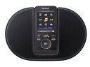 【中古】SONY ウォークマン Sシリーズ FM付 NC機能搭載 スピーカー付属 メモリータイプ 4GB ブラック NW-S736FK/B