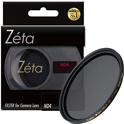 【中古】「非常に良い(無料延長保証)」Kenko NDフィルター Zeta ND4 77mm 光量調節用 037744