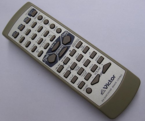 【中古】ビクター オーディオリモコン RM-SNXF5WMD 【中古】ビクター オーディオリモコン RM-SNXF5WMD