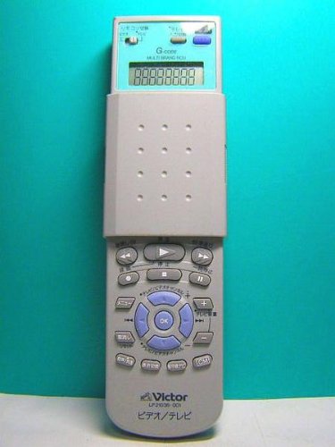 【中古】ビクター ビデオリモコン LP21036-001