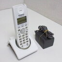 【中古】Panasonic パナソニック 子機 KX-FKN524-W