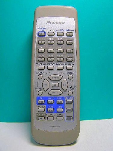 【中古】パイオニア オーディオリモコン AXD7285