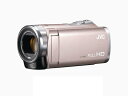 【中古】「非常に良い(無料延長保証)」JVCKENWOOD JVC ビデオカメラ EVERIO 内蔵メモリー16GB ピンクゴールド GZ-E355-N