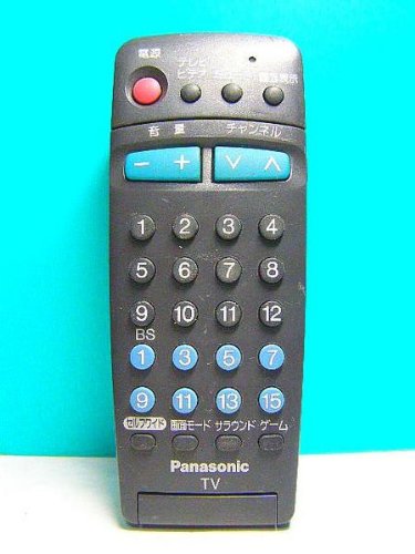 【中古】「非常に良い」パナソニック テレビリモコン TNQE066