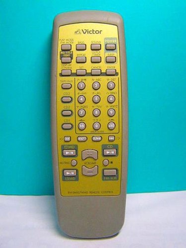 【中古】「非常に良い」ビクター オーディオリモコン RM-SMXS7WMD