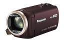【中古】パナソニック デジタルハイビジョンビデオカメラ 内蔵メモリー32GB ブラウン HC-V550M-T(2)
