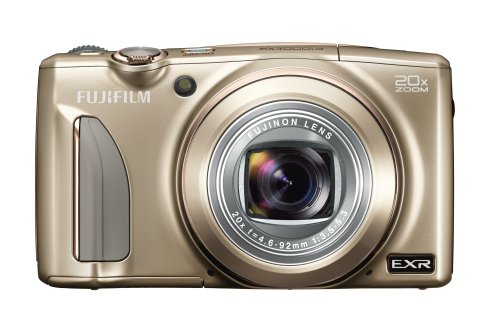 【中古】FUJIFILM デジタルカメラ F1000EXR ゴールド F FX-F1000EXR G