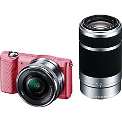 楽天市場】sony a5000ピンクの通販