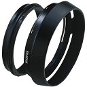 【中古】富士フイルム(FUJIFILM) X100シリーズ用レンズフード ブラック LH-X100 B