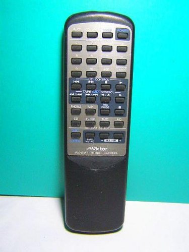 【中古】「非常に良い」ビクター オーディオリモコン RM-SAF1