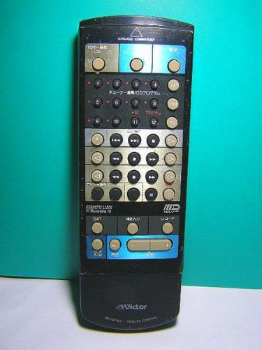 【中古】ビクター オーディオリモコン RM-SE1100