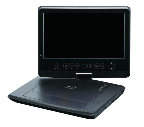 【中古】「非常に良い(無料延長保証)」グリーンハウス 10.1型ワイド液晶 ポータブルブルーレイディスクプレーヤー ブラック GH-PBD10B-BK 【中古】「非常に良い(無料延長保証)」グリーンハウス 10.1型ワイド液晶 ポータブルブルーレイディスクプレーヤー ブラック GH-PBD10B-BK
