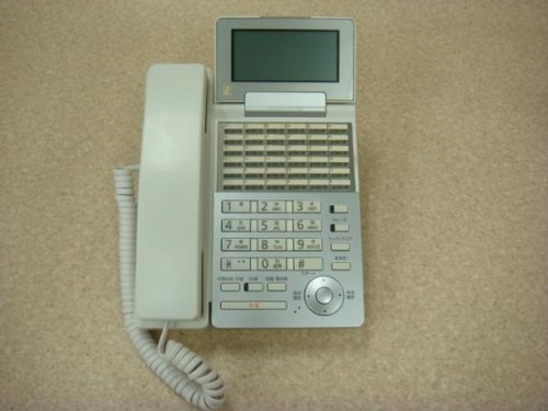 【中古】「非常に良い」NYC-36iE-SD(W) ナカヨ iE 36ボタン標準電話機 [オフィス用品] [オフィス用品]